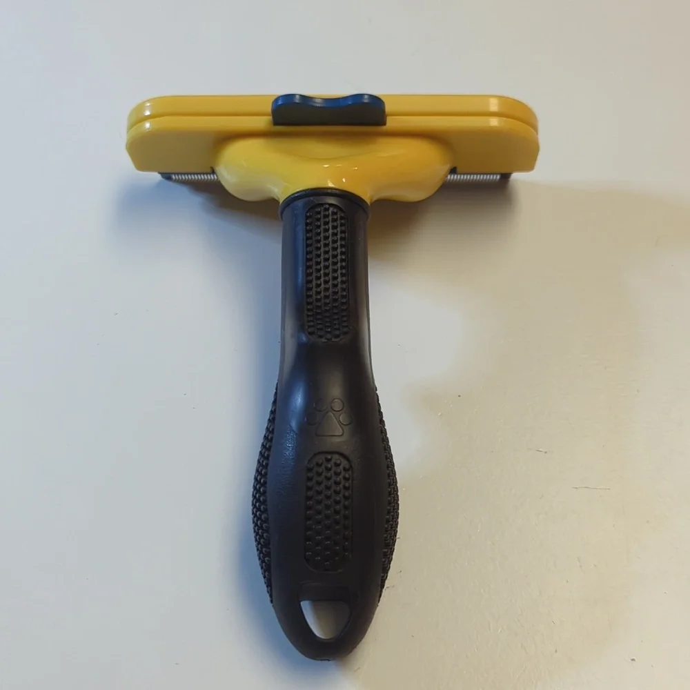 FURminator Yellow Grooming Tool for Dogs